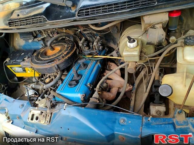 Синий ГАЗ Газель, объемом двигателя 2.3 л и пробегом 0 тыс. км за 1800 $, фото 8 на Automoto.ua