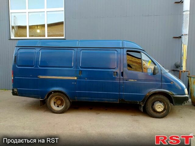 Синий ГАЗ Газель, объемом двигателя 2.3 л и пробегом 0 тыс. км за 1800 $, фото 2 на Automoto.ua