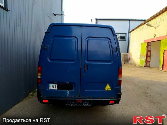 Синий ГАЗ Газель, объемом двигателя 2.3 л и пробегом 0 тыс. км за 1800 $, фото 3 на Automoto.ua
