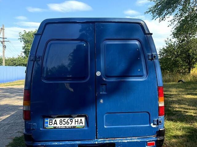 Синий ГАЗ Газель, объемом двигателя 2.9 л и пробегом 111 тыс. км за 2500 $, фото 2 на Automoto.ua