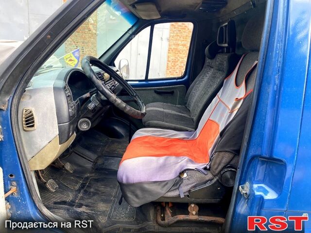 Синий ГАЗ Газель, объемом двигателя 2.9 л и пробегом 100 тыс. км за 1100 $, фото 2 на Automoto.ua