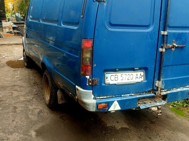 Синий ГАЗ Газель, объемом двигателя 2.3 л и пробегом 123 тыс. км за 1500 $, фото 2 на Automoto.ua