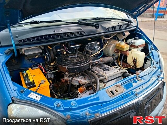 Синій ГАЗ Газель, об'ємом двигуна 2.3 л та пробігом 42 тис. км за 4700 $, фото 12 на Automoto.ua