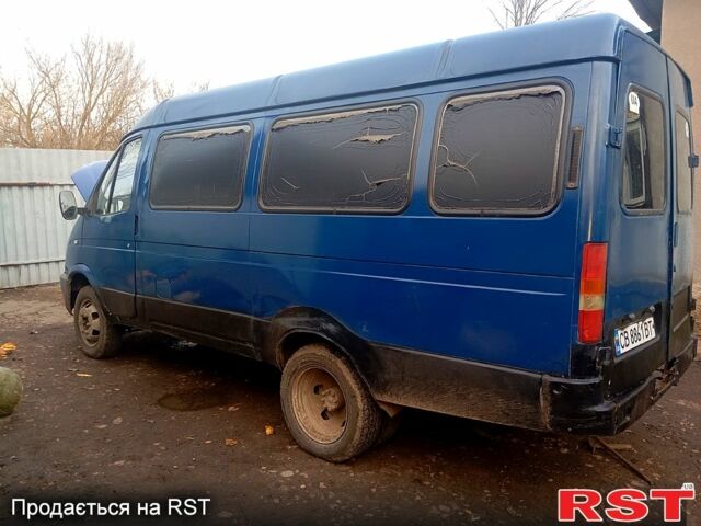 Синий ГАЗ Газель, объемом двигателя 2.3 л и пробегом 135 тыс. км за 1400 $, фото 5 на Automoto.ua