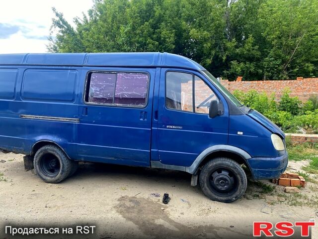 Синий ГАЗ Газель, объемом двигателя 2.9 л и пробегом 100 тыс. км за 1100 $, фото 1 на Automoto.ua