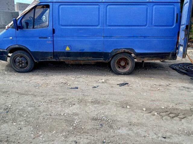 Синий ГАЗ Газель, объемом двигателя 2.3 л и пробегом 0 тыс. км за 1800 $, фото 4 на Automoto.ua