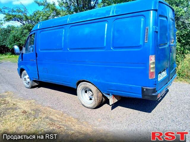 Синій ГАЗ Газель, об'ємом двигуна 2.3 л та пробігом 300 тис. км за 1700 $, фото 1 на Automoto.ua