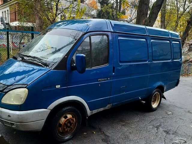 Синий ГАЗ Газель, объемом двигателя 2.3 л и пробегом 160 тыс. км за 1500 $, фото 1 на Automoto.ua