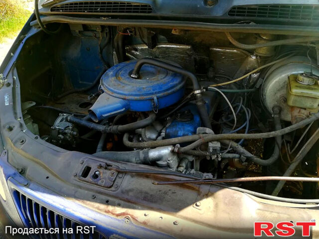 Синий ГАЗ Газель, объемом двигателя 2.9 л и пробегом 200 тыс. км за 2850 $, фото 5 на Automoto.ua