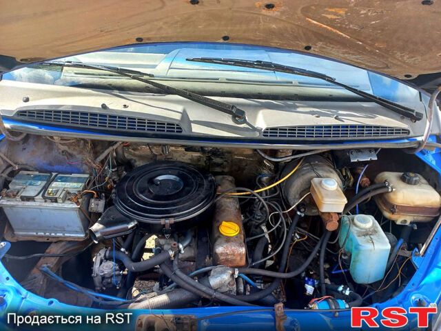 Синий ГАЗ Газель, объемом двигателя 2.3 л и пробегом 530 тыс. км за 4200 $, фото 13 на Automoto.ua