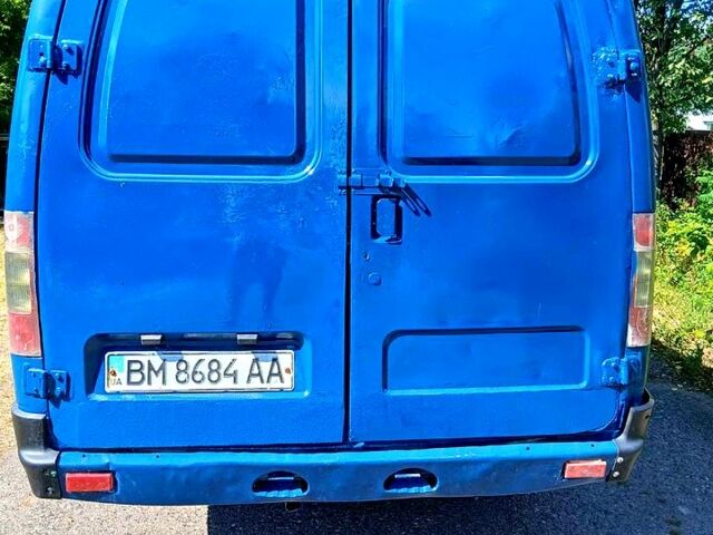 Синій ГАЗ Газель, об'ємом двигуна 2.3 л та пробігом 300 тис. км за 1700 $, фото 2 на Automoto.ua