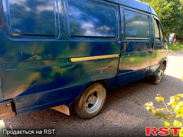 Синій ГАЗ Газель, об'ємом двигуна 2.3 л та пробігом 300 тис. км за 1700 $, фото 3 на Automoto.ua