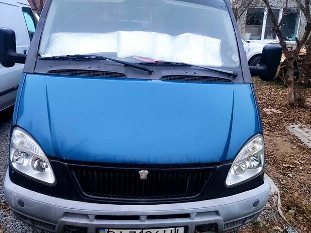 ГАЗ Газель 2006 в Полтаве на Automoto.ua Синий ГАЗ Газель, объемом двигателя 2.9 л и пробегом 229 тыс. км за 2000 $, фото 4 на Automoto.ua