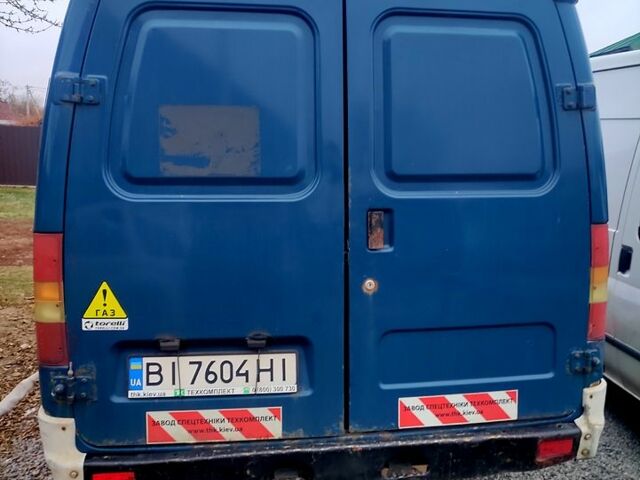 ГАЗ Газель 2006 в Полтаве на Automoto.ua Синий ГАЗ Газель, объемом двигателя 2.9 л и пробегом 229 тыс. км за 2000 $, фото 6 на Automoto.ua