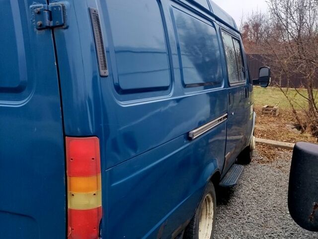ГАЗ Газель 2006 в Полтаве на Automoto.ua Синий ГАЗ Газель, объемом двигателя 2.9 л и пробегом 229 тыс. км за 2000 $, фото 5 на Automoto.ua