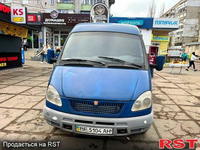 Синій ГАЗ Газель, об'ємом двигуна 2.5 л та пробігом 200 тис. км за 2200 $, фото 3 на Automoto.ua