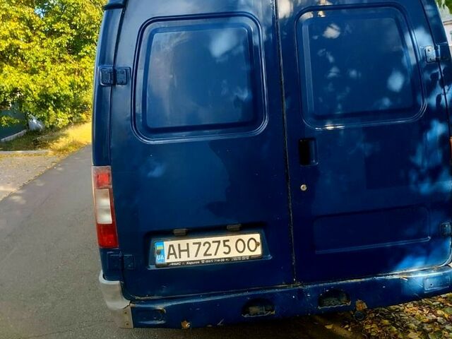 Синій ГАЗ Газель, об'ємом двигуна 2.5 л та пробігом 158 тис. км за 3300 $, фото 2 на Automoto.ua