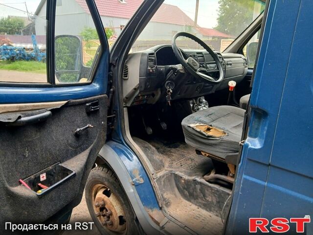 Синий ГАЗ Газель, объемом двигателя 2.5 л и пробегом 200 тыс. км за 1300 $, фото 4 на Automoto.ua