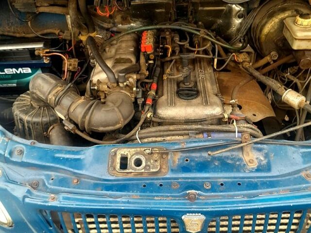 Синий ГАЗ Газель, объемом двигателя 2.5 л и пробегом 0 тыс. км за 2700 $, фото 4 на Automoto.ua