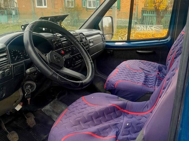 Синий ГАЗ Газель, объемом двигателя 2.5 л и пробегом 0 тыс. км за 2700 $, фото 3 на Automoto.ua