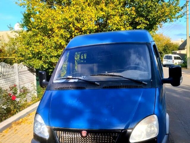 Синій ГАЗ Газель, об'ємом двигуна 2.5 л та пробігом 158 тис. км за 3300 $, фото 1 на Automoto.ua