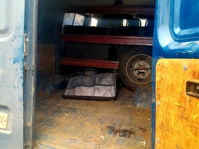 Синий ГАЗ Газель, объемом двигателя 2.5 л и пробегом 0 тыс. км за 2700 $, фото 5 на Automoto.ua