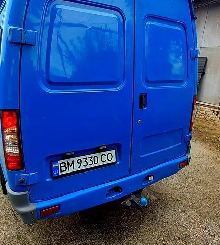 Синий ГАЗ Газель, объемом двигателя 2.9 л и пробегом 140 тыс. км за 4200 $, фото 12 на Automoto.ua