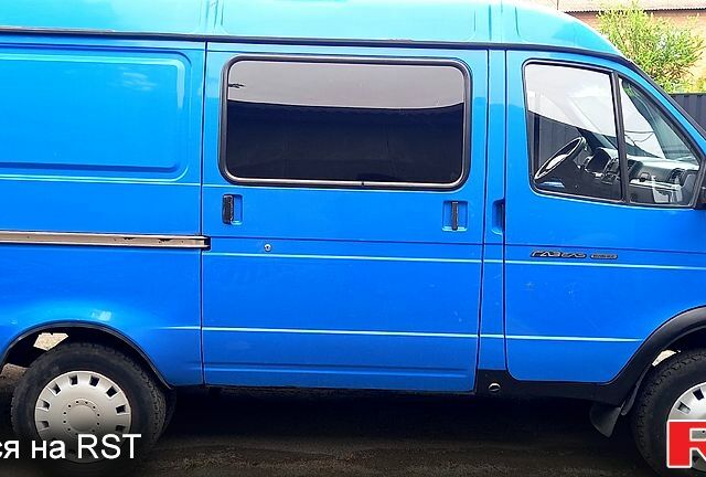 Синий ГАЗ Газель, объемом двигателя 2.9 л и пробегом 140 тыс. км за 4200 $, фото 10 на Automoto.ua