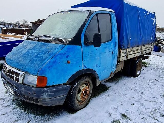 Синій ГАЗ Газель, об'ємом двигуна 2.4 л та пробігом 300 тис. км за 1400 $, фото 3 на Automoto.ua