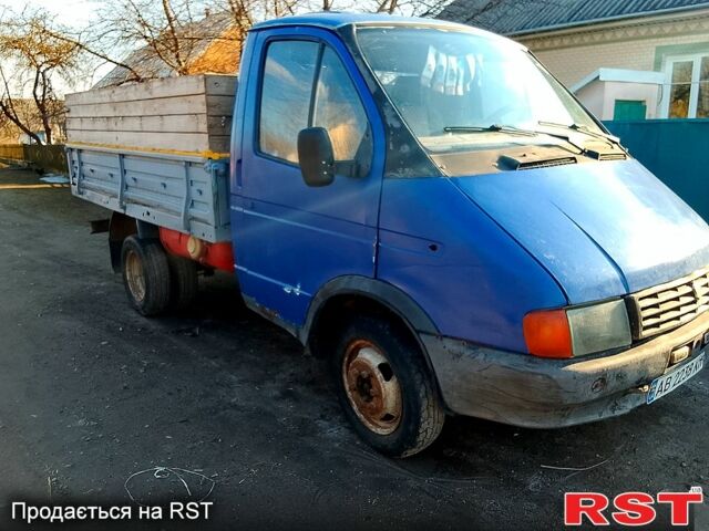 Синий ГАЗ Газель, объемом двигателя 2.4 л и пробегом 111 тыс. км за 1600 $, фото 5 на Automoto.ua