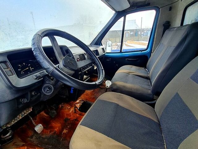 Синій ГАЗ Газель, об'ємом двигуна 2.4 л та пробігом 300 тис. км за 1400 $, фото 2 на Automoto.ua