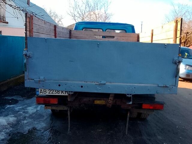 Синий ГАЗ Газель, объемом двигателя 2.4 л и пробегом 111 тыс. км за 1600 $, фото 3 на Automoto.ua