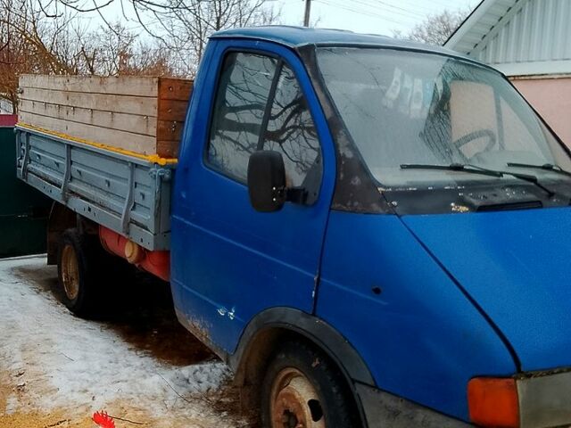 Синій ГАЗ Газель, об'ємом двигуна 2.4 л та пробігом 111 тис. км за 1850 $, фото 4 на Automoto.ua