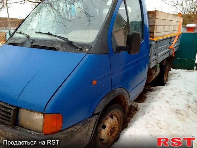 Синій ГАЗ Газель, об'ємом двигуна 2.4 л та пробігом 111 тис. км за 1850 $, фото 1 на Automoto.ua