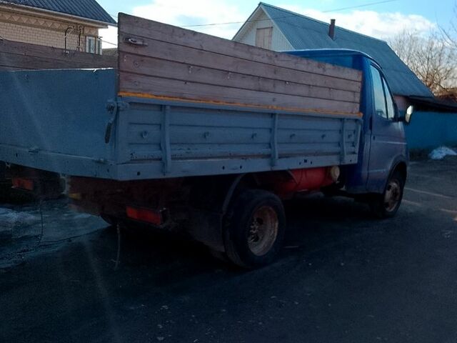 Синий ГАЗ Газель, объемом двигателя 2.4 л и пробегом 111 тыс. км за 1600 $, фото 2 на Automoto.ua