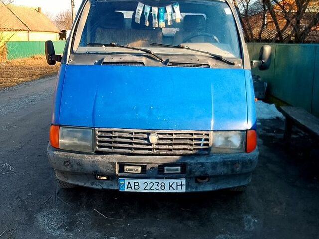 Синий ГАЗ Газель, объемом двигателя 2.4 л и пробегом 111 тыс. км за 1600 $, фото 6 на Automoto.ua
