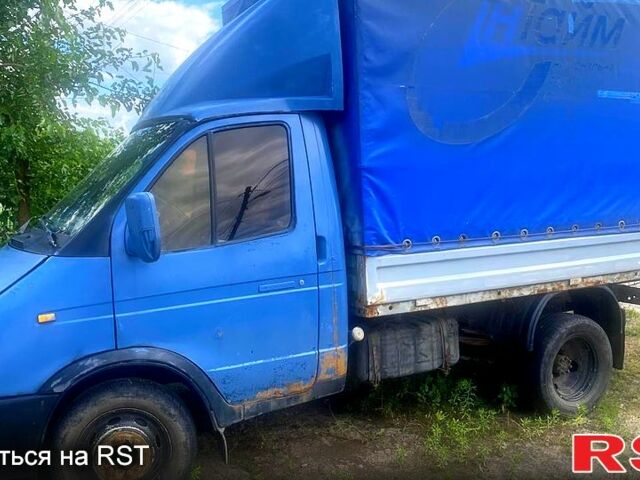 Синий ГАЗ Газель, объемом двигателя 2.5 л и пробегом 200 тыс. км за 1100 $, фото 5 на Automoto.ua