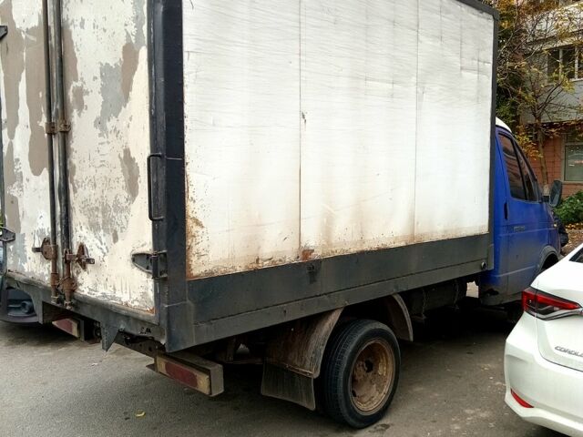 Синий ГАЗ Газель, объемом двигателя 2.7 л и пробегом 300 тыс. км за 1500 $, фото 4 на Automoto.ua