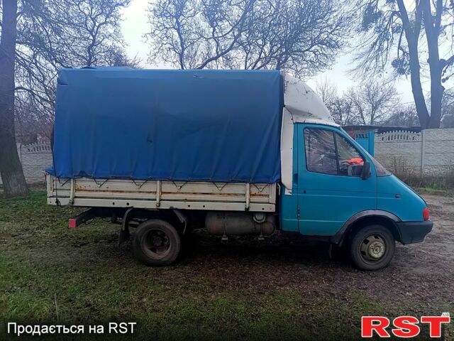 Синій ГАЗ Газель, об'ємом двигуна 2.4 л та пробігом 86 тис. км за 2300 $, фото 3 на Automoto.ua