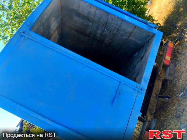 Синий ГАЗ Газель, объемом двигателя 2.4 л и пробегом 222 тыс. км за 1200 $, фото 6 на Automoto.ua