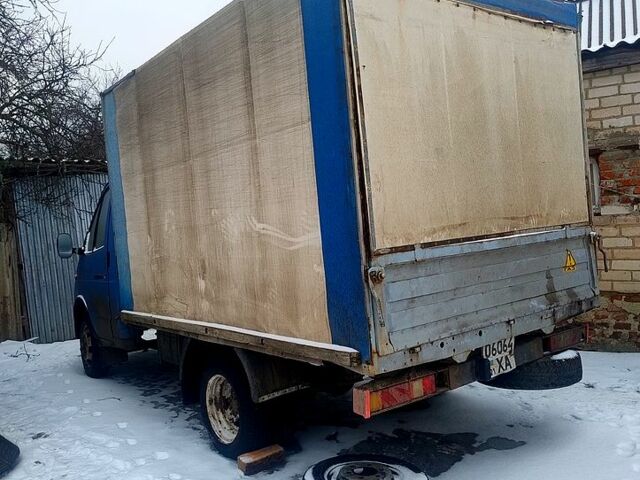 Синий ГАЗ Газель, объемом двигателя 2.4 л и пробегом 0 тыс. км за 1000 $, фото 3 на Automoto.ua