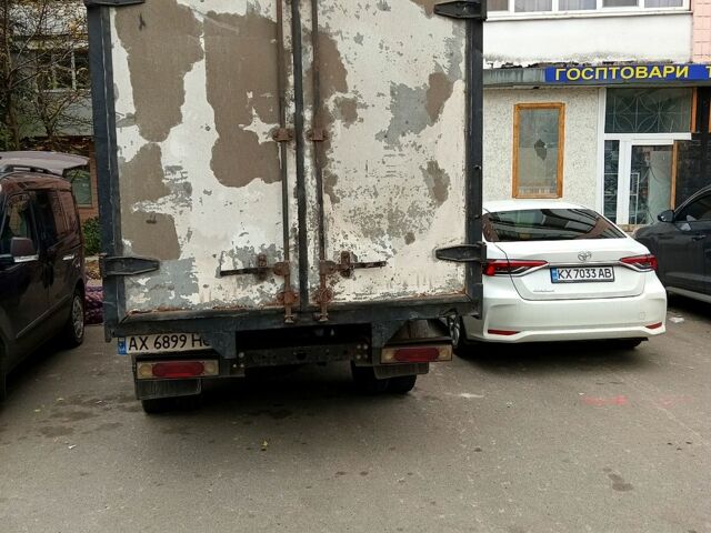 Синий ГАЗ Газель, объемом двигателя 2.7 л и пробегом 300 тыс. км за 1500 $, фото 6 на Automoto.ua