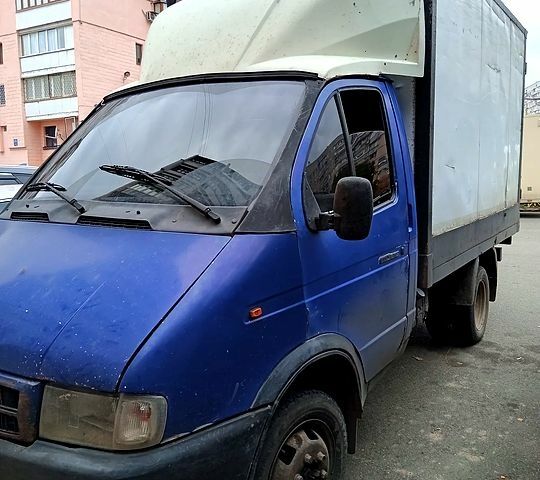 Синий ГАЗ Газель, объемом двигателя 2.7 л и пробегом 300 тыс. км за 1500 $, фото 1 на Automoto.ua