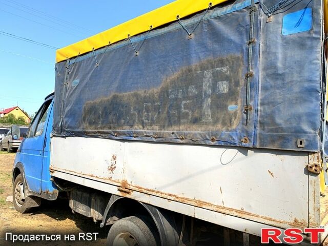 Синій ГАЗ Газель, об'ємом двигуна 2.5 л та пробігом 0 тис. км за 1800 $, фото 1 на Automoto.ua