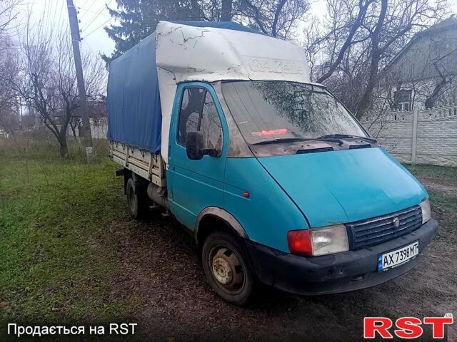 Синій ГАЗ Газель, об'ємом двигуна 2.4 л та пробігом 86 тис. км за 2300 $, фото 2 на Automoto.ua
