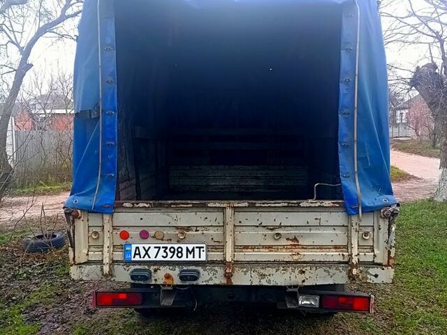 Синій ГАЗ Газель, об'ємом двигуна 2.4 л та пробігом 86 тис. км за 2300 $, фото 4 на Automoto.ua