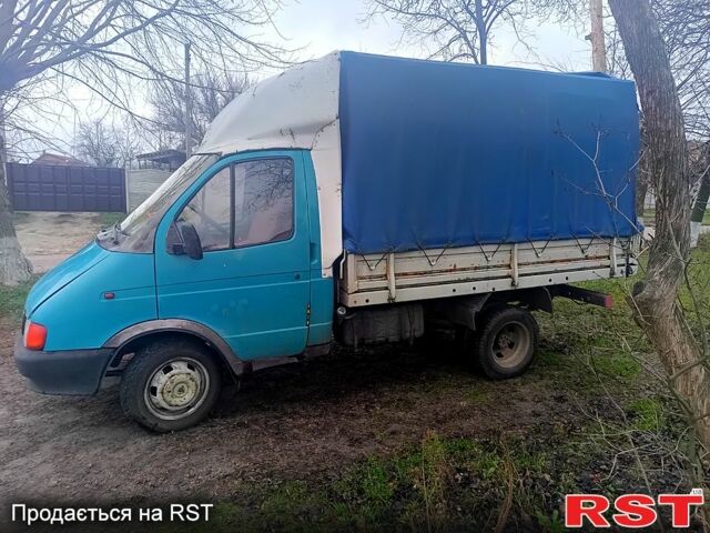 Синій ГАЗ Газель, об'ємом двигуна 2.4 л та пробігом 86 тис. км за 2300 $, фото 6 на Automoto.ua
