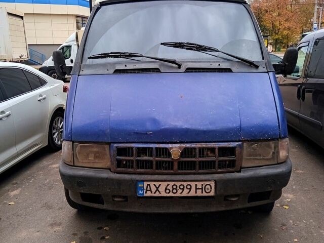 Синий ГАЗ Газель, объемом двигателя 2.7 л и пробегом 300 тыс. км за 1500 $, фото 5 на Automoto.ua