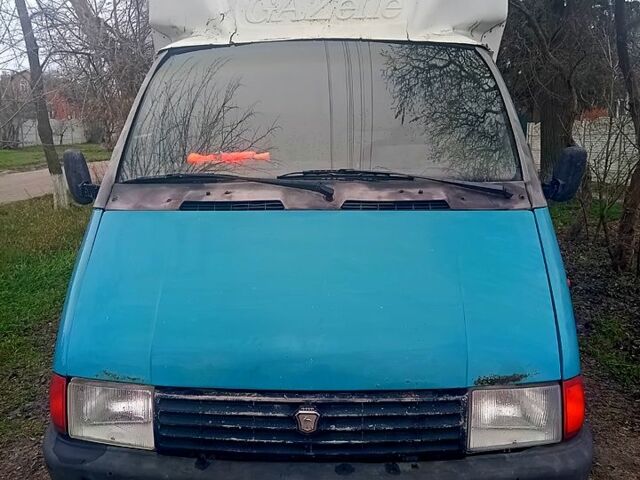 Синій ГАЗ Газель, об'ємом двигуна 2.4 л та пробігом 86 тис. км за 2300 $, фото 1 на Automoto.ua