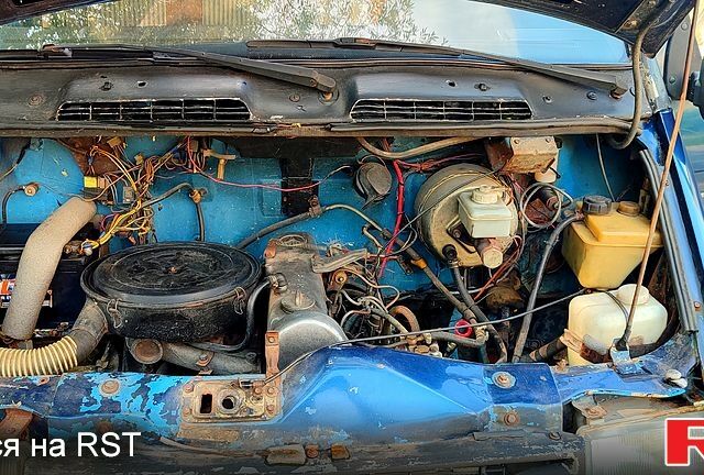 Синий ГАЗ Газель, объемом двигателя 2.4 л и пробегом 68 тыс. км за 3350 $, фото 4 на Automoto.ua